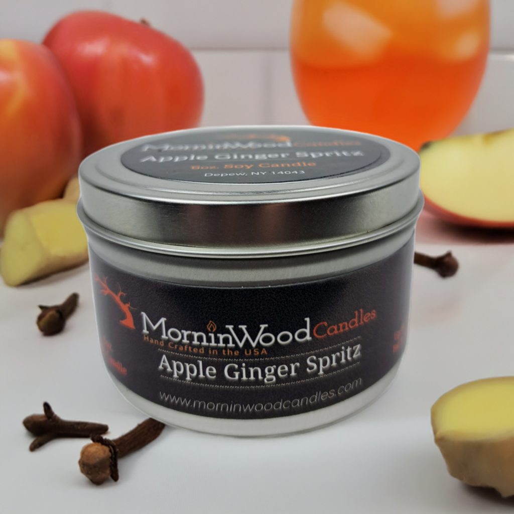 Apple Ginger Spritz - Soy Tin Collection