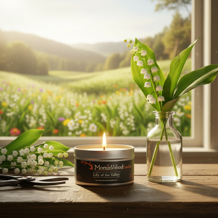 Lily of The Valley - Soy Tin Collection