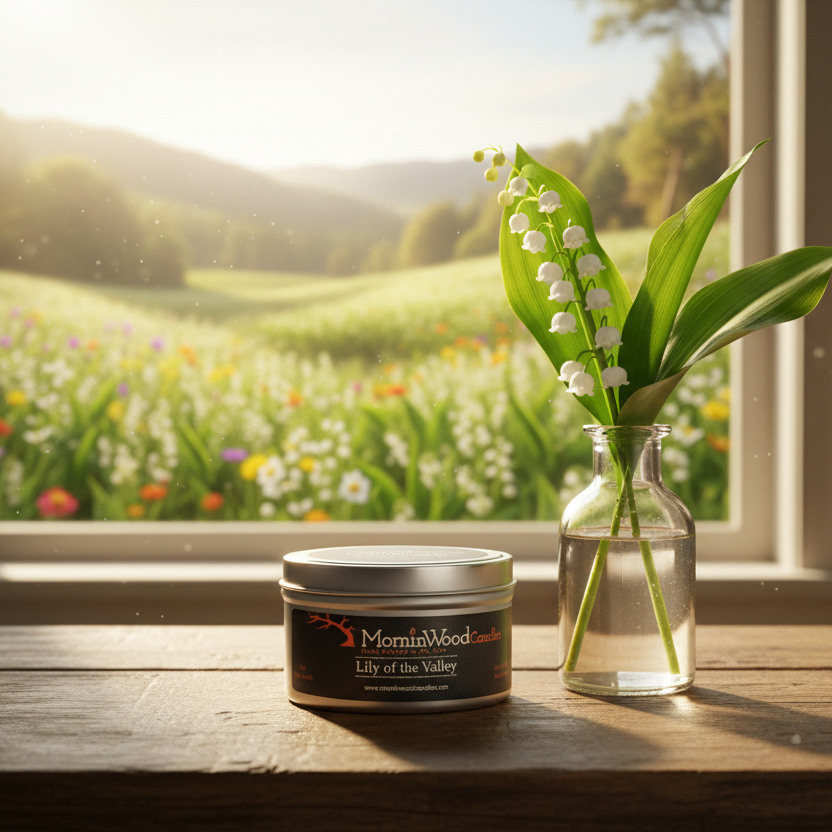 Lily of The Valley - Soy Tin Collection