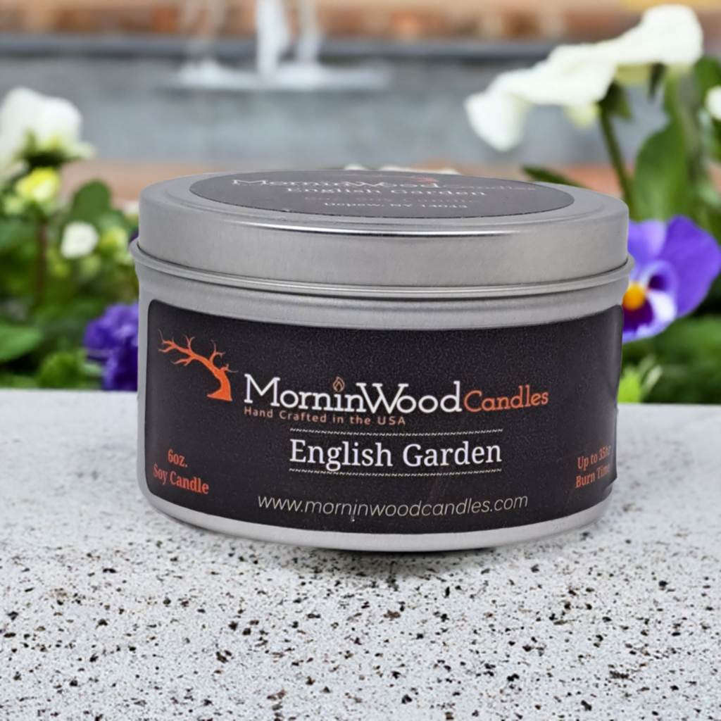 English Garden - Soy Tin Collection