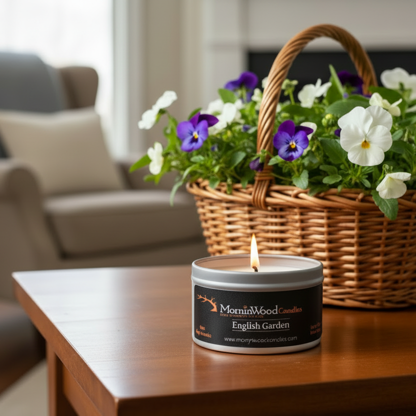 English Garden - Soy Tin Collection