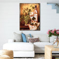 Avel Vine and Grapes Wooden Wall Art by Nature Wonders - Nature Wildlife Decor  - 95349B