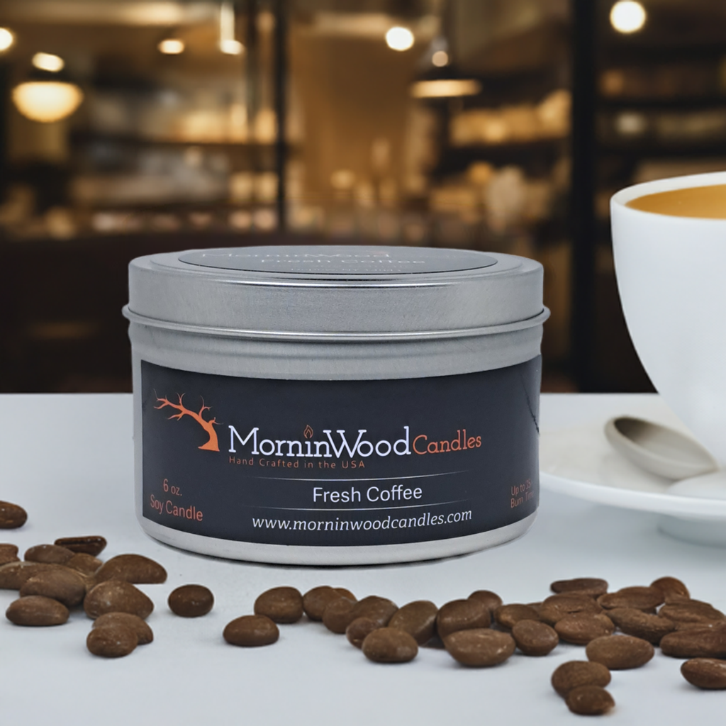 Fresh Coffee - Soy Tin Collection