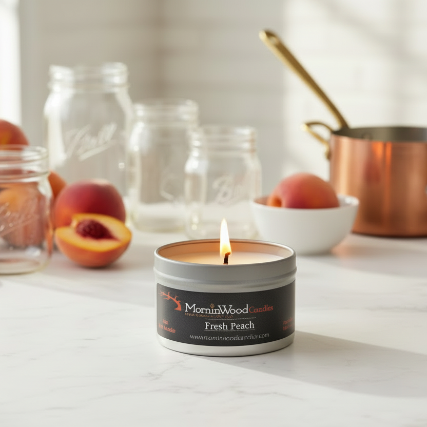 Fresh Peach - Soy Tin Collection