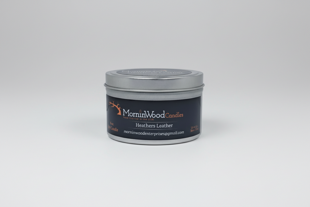 Heathers Leather - Soy Tin Collection