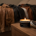 Heathers Leather - Soy Tin Collection