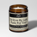 I'd Give My Last F*ck For You! | Scent: Frooty Loops | 9oz Bestie Candle | Malicious Women Co