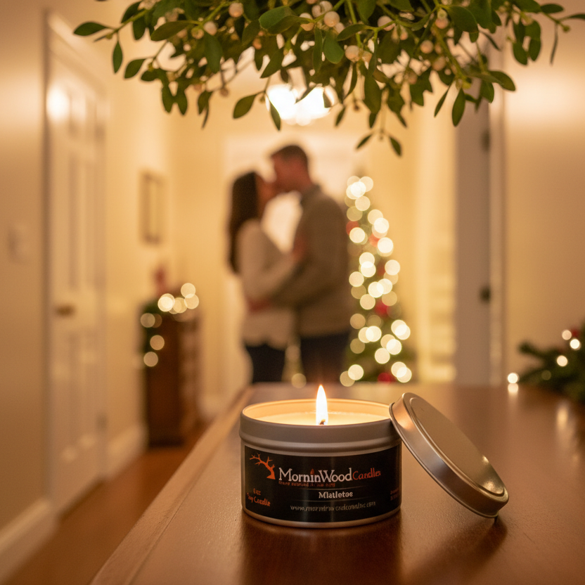 Mistletoe - Soy Tin Collection