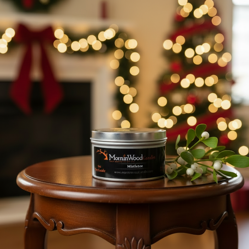 Mistletoe - Soy Tin Collection