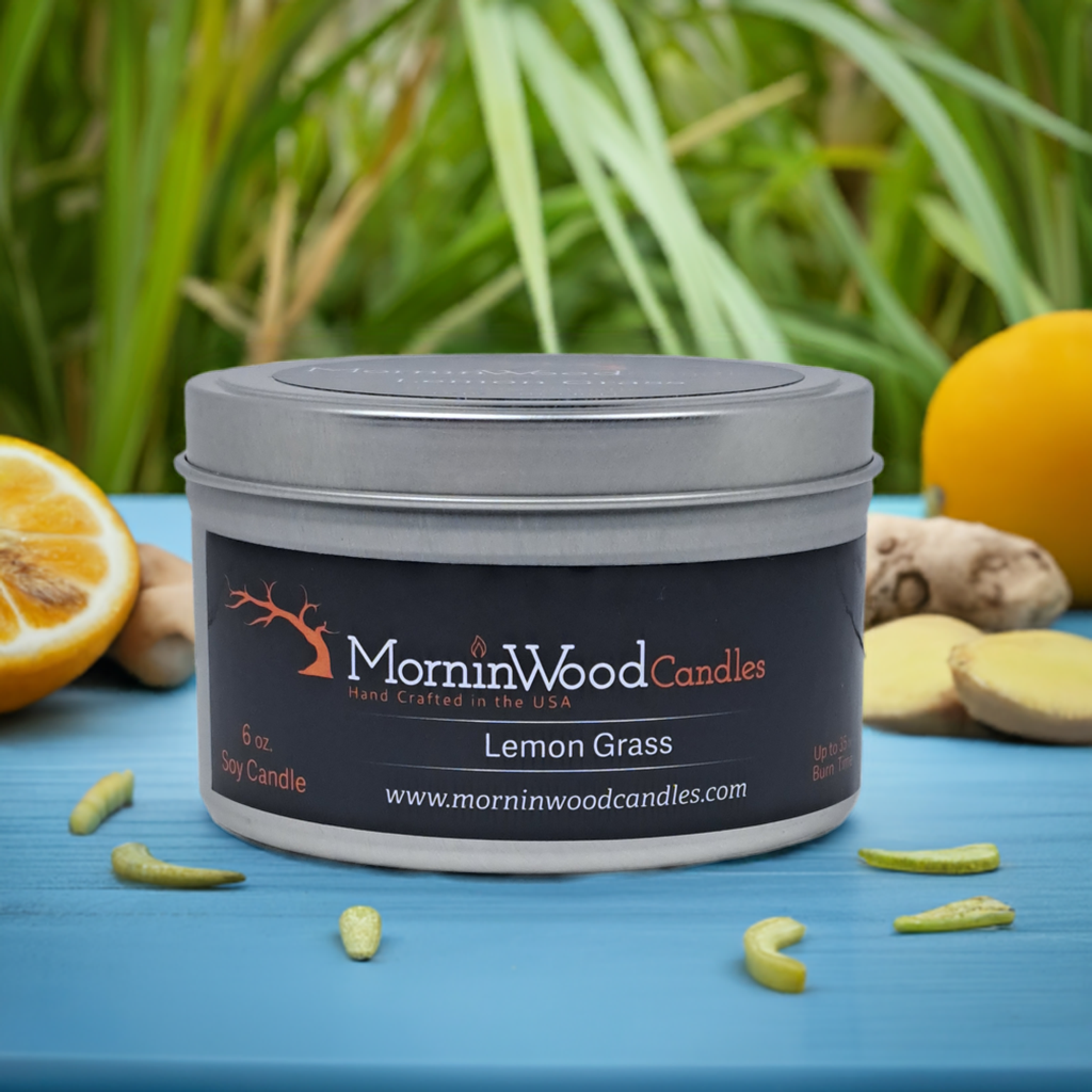 Lemon Grass - Soy Tin Collection