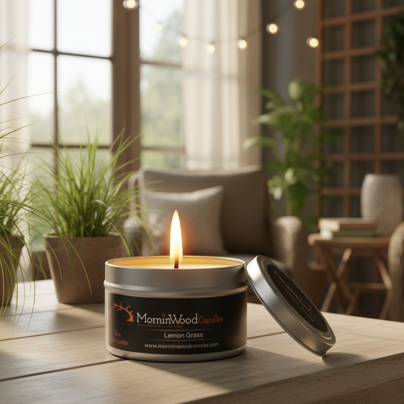 Lemon Grass - Soy Tin Collection