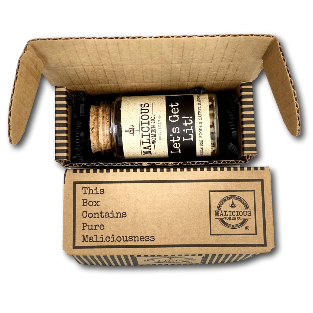 Malicious Matches (Select Label) - Gift Boxed