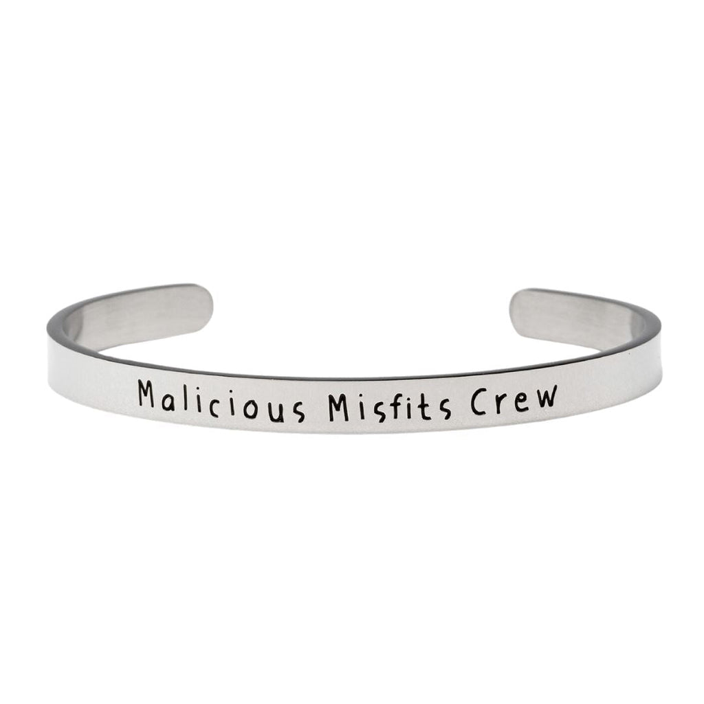 Malicious Misfit Crew - Bangle Bracelet