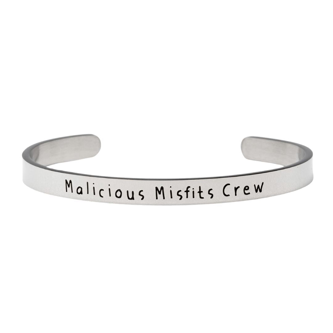 Malicious Misfit Crew - Bangle Bracelet