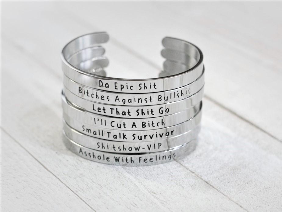 Malicious Misfit Crew - Bangle Bracelet