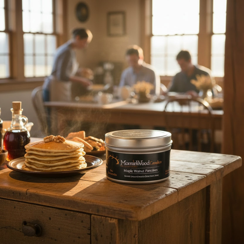 Maple Walnut Pancakes - Soy Tin Collection