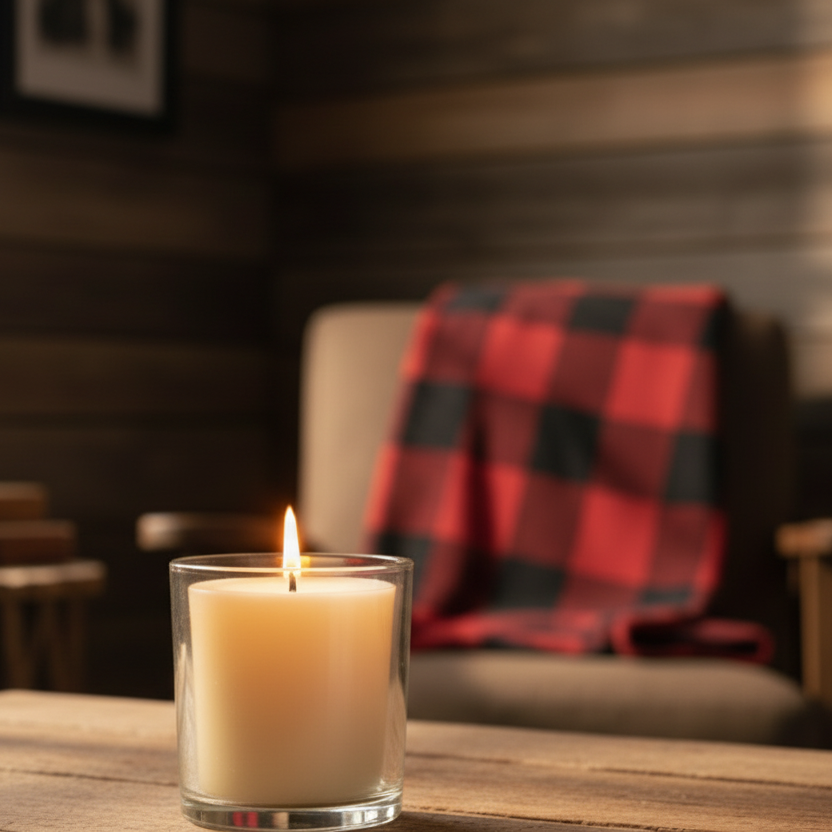 Soy Votive Candles – 4 Pack + FREE Votive Holder*