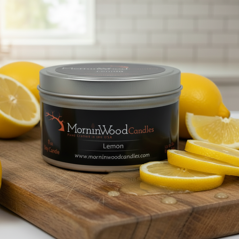 Real Lemon - Soy Tin Collection