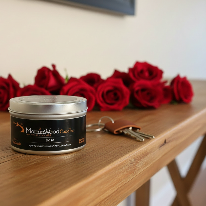 Rose - Soy Tin Collection