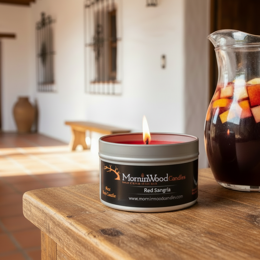 Red Sangria - Soy Tin Collection