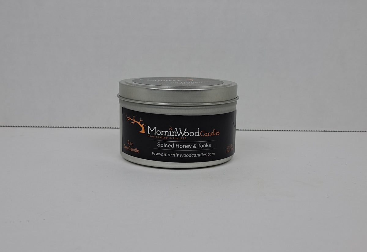 Spiced Honey & Tonka -Soy Tin Collection