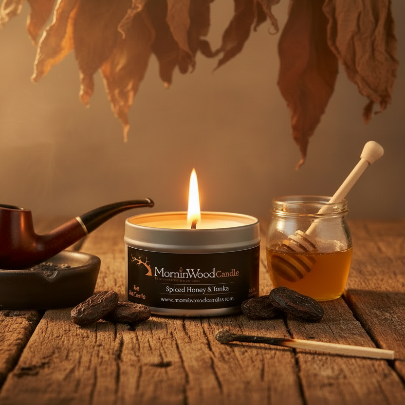 Spiced Honey & Tonka -Soy Tin Collection