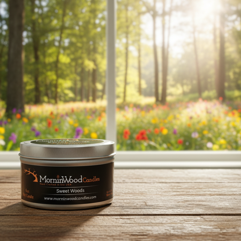 Sweet Woods - Soy Tin Collection