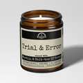Trial & Error | Scent: Frooty Loops | 9oz Funny Candle | Malicious Women Co