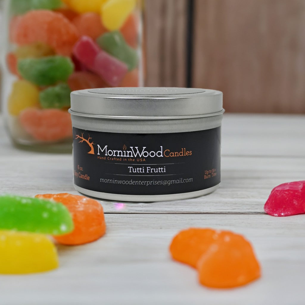 Tutti Fruti - Soy Tin Collection