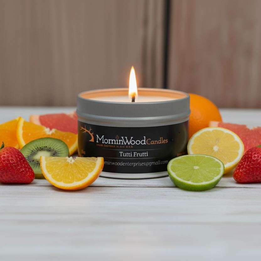 Tutti Fruti - Soy Tin Collection
