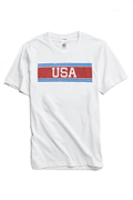 Unisex All-American Cotton Short Sleeve Tee