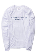 Unisex UV Protection U.S. Rowing and Oar Long Sleeve