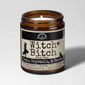 Witch B*tch | Scent: Espresso Yo' Self | 9oz Witch Candle | Malicious Women Co