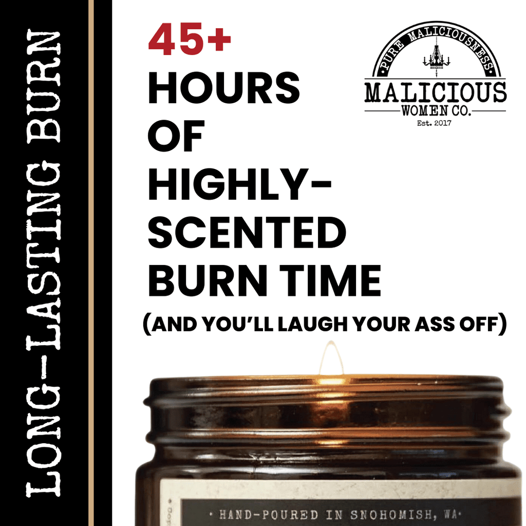 I Wish One Of My Personalities Liked To Clean | Scent: Fresh Baked Bread | 9oz Funny Candle | Malicious Women Co