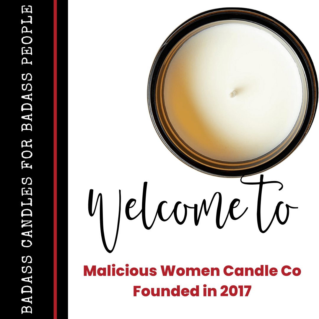 I'd Shank A B*tch For You | Scent: Lemon Drop Martini | 9oz Bestie Candle | Malicious Women Co